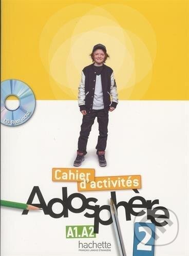 Adosphere - Cahier d'activités 2 - Celine Himber - kniha z kategorie Jazykové učebnice a slovníky