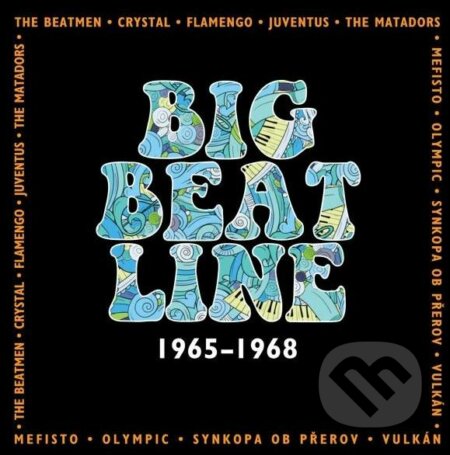 Big Beat Line 1965 - 1968, Supraphon, 2017