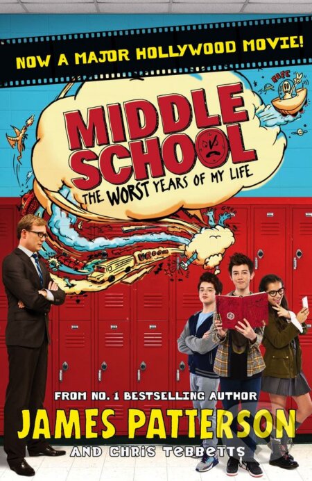 The Worst Years of My Life - James Patterson - kniha z kategorie Beletrie pro děti