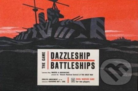 Dazzleship Battleships, Laurence King Publishing, 2017