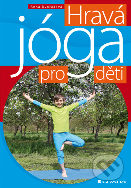 Obálka knihy Hravá jóga pro děti