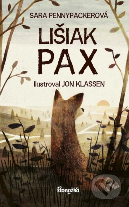 Lišiak Pax - Sara Pennypacker, 2017