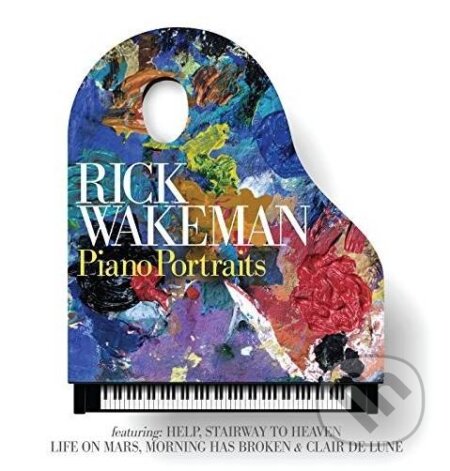 Rick Wakeman: Piano Portraits - Rick Wakeman, Hudobné albumy, 2017