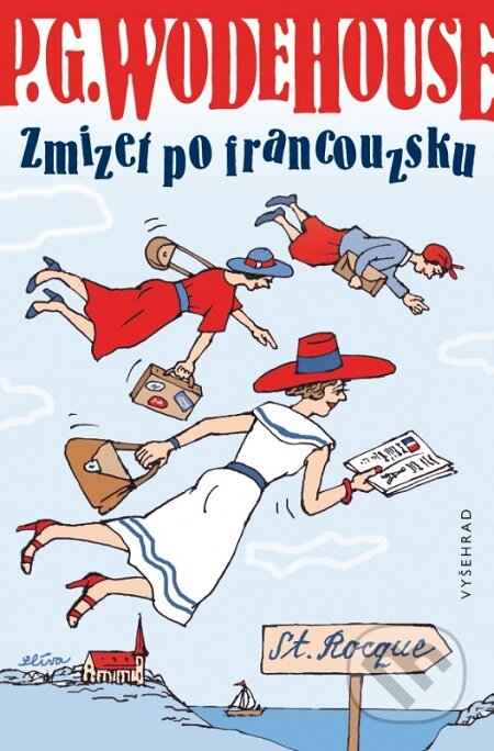 E-kniha: Zmizet po francouzsku (P.G. Wodehouse). Vyšehrad, 2016