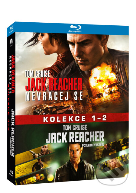 Jack Reacher Kolekce 1-2 - Edward Zwick, Magicbox, 2017