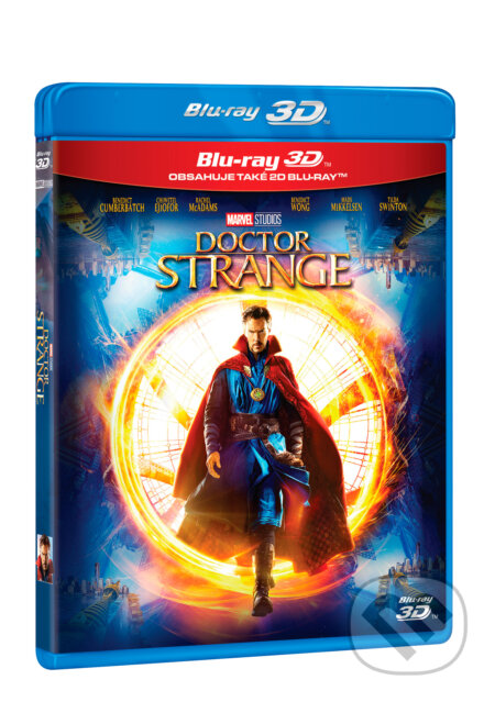 Doctor Strange 3D - Scott Derrickson, Magicbox, 2017