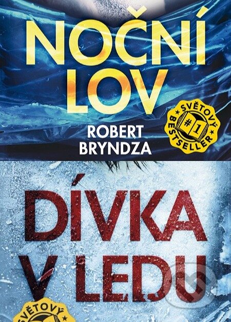 E-kniha: Noční lov + Dívka v ledu (Robert Bryndza)