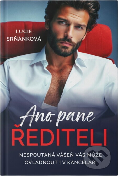 Kniha: Ano, pane řediteli (Lucie Srňánková). Fortuna Libri, 2024