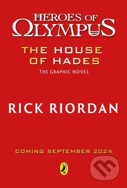 The House of Hades Vol.4 - Rick Riordan, Puffin Books, 2024