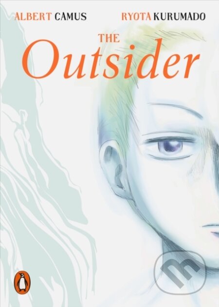 Outsider - Albert Camus, Ryota Kurumado (ilustrátor), Penguin Books, 2024