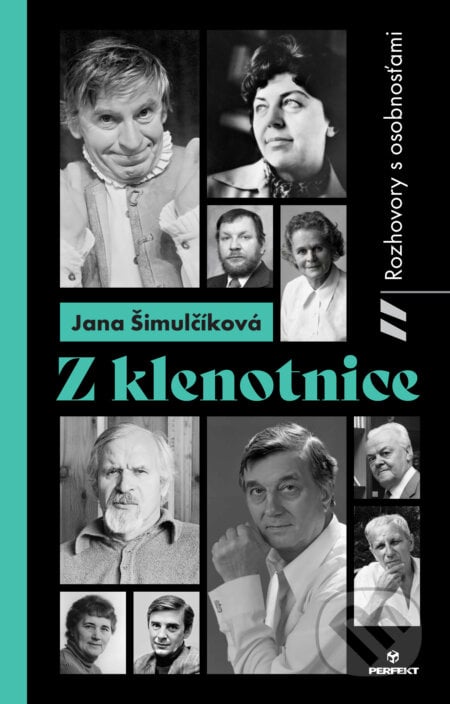 Z klenotnice - Jana Šimulčíková, Perfekt, 2024