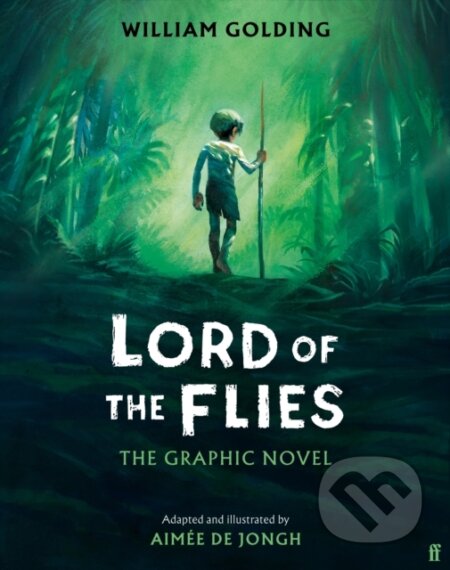 Lord of the Flies - William Golding, Aimée de Jongh (ilustrátor), Faber and Faber, 2024