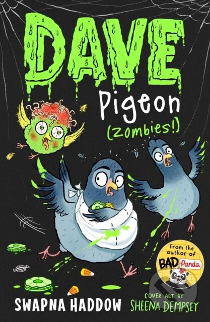 Dave Pigeon (Zombies!) - Swapna Haddow, Faber and Faber, 2024