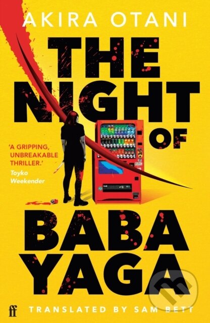 The Night of Baba Yaga - Akira Otani, Faber and Faber, 2024