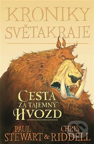 Kroniky Světakraje I. - Cesta za tajemný Hvozd - Chris Riddell, Chris Riddell (ilustrátor), Argo, 2024