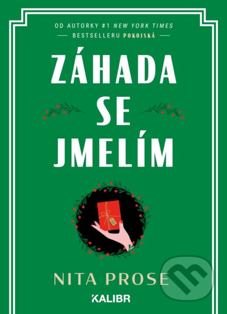 Kniha: Záhada se jmelím (Nita Prose)