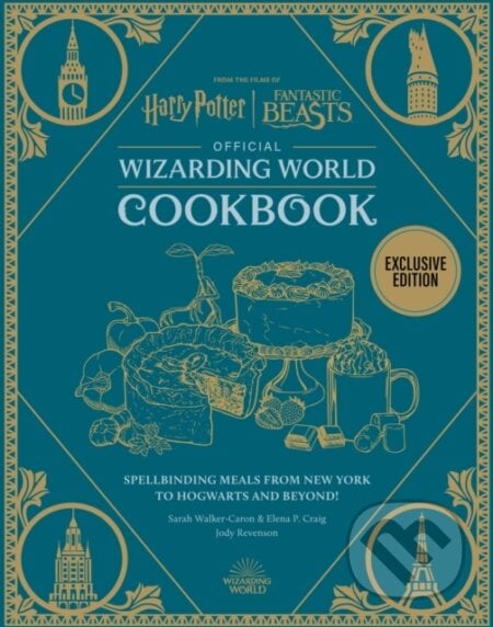 Harry Potter Official Wizarding World Cookbook - Veronica Hinke, Jody Revenson, Greenfinch, 2024