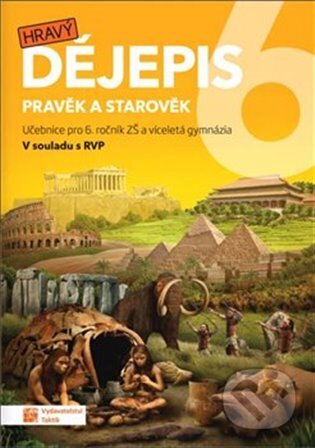 Hravý dějepis 6 – učebnice