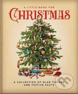Kniha: A Little Book for Christmas (Hippo! Orange)