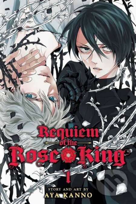 Kniha Requiem of the Rose King 1