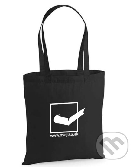 Látková taška SK - čiernobiela