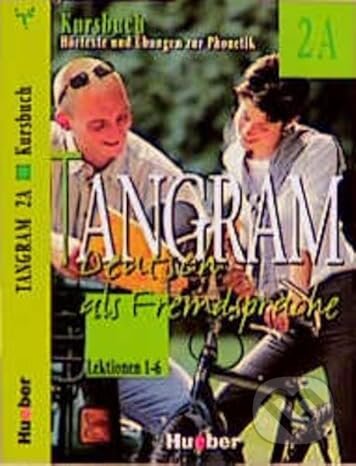Audiokniha: Tangram, Neue Rechtschreibung, 4 Bde, 3 Cassetten Zum Kursbuch (Max Hueber Verlag). Max Hueber Verlag, 1999