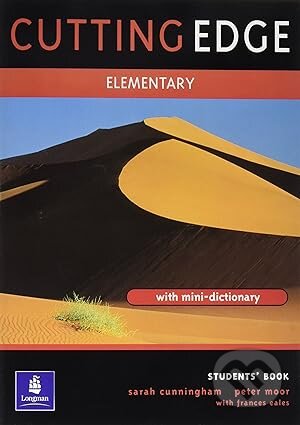 Kniha: Cutting Edge: Elementary: Student's Book: 1 (Sarah Cunningham a Peter Moor). Longman, 2001