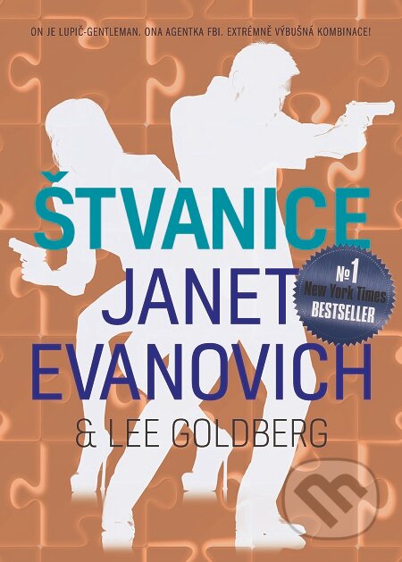 E-kniha: Štvanice (Janet Evanovich a Lee Goldberg). Mystery Press, 2017