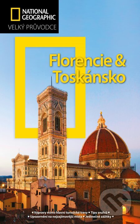 Florencie & Toskánsko - Tim Jepson, CPRESS, 2017