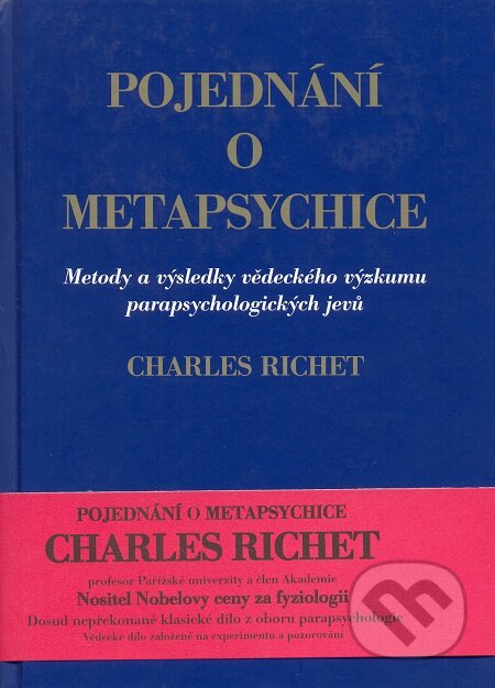 Obálka knihy Pojednání o metapsychice