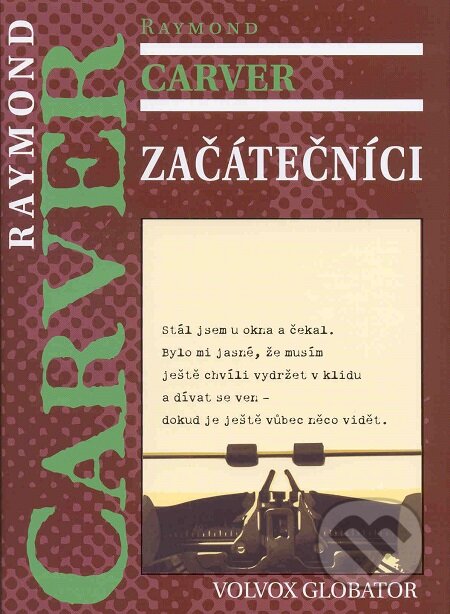E-kniha: Začátečníci (Raymond Carver)