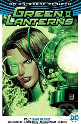 Green Lanterns (Volume 1) - Sam Humphries, DC Comics, 2017