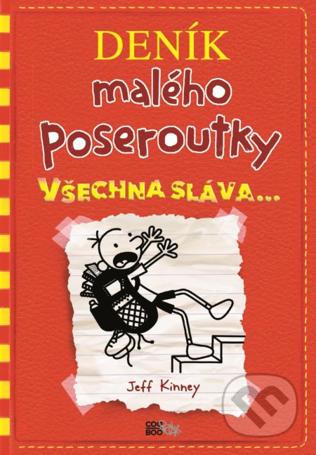 Deník malého poseroutky 11 - Jeff Kinney, CooBoo CZ, 2017