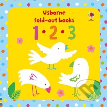 123 (Fold-out books) - Fiona Watt - kniha z kategorie Pro děti