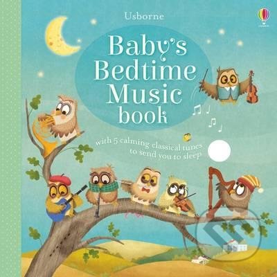 Baby&#039;s Bedtime Music Book - Sam Taplin, Giussi Capizzi (Ilustrátor), Usborne, 2017