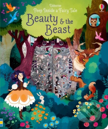 Beauty and the Beast - Anna Milbourne, Lorena Alvarez (ilustrátor), Usborne, 2017