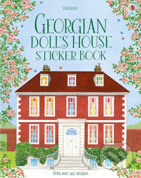 Georgian DollS House Sticker Book - Abigail Wheatley, Maja Kastelic (Ilustrátor), Usborne, 2017
