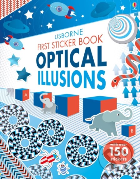 Optical Illusions - Sam Taplin, Matthew Durber (ilustrátor), Usborne, 2017