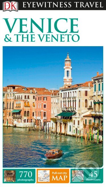 Kniha: Venice and the Veneto (Dorling Kindersley). Dorling Kindersley, 2016