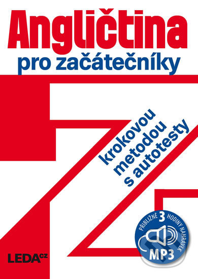Angličtina pro začátečníky (Krokovou metodou s autotesty + 3 CDmp3) - kniha z kategorie Jazykové učebnice a slovníky