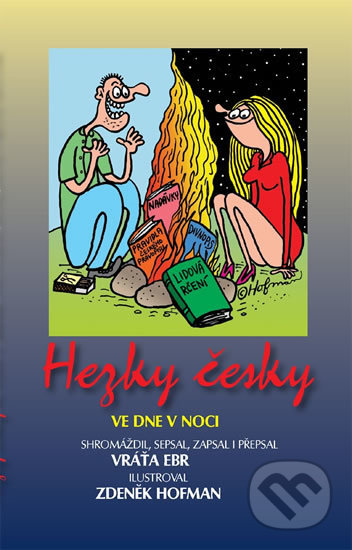 Hezky česky ve dne v noci - Vratislav Ebr - kniha z kategorie Beletrie