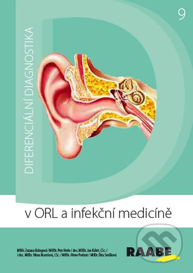 Diferenciální diagnostika v ORL a infekční medicíně - Petr Herle, Raabe CZ, 2017