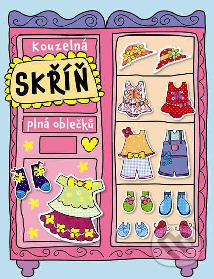 Kouzelná skříň plná oblečků, Svojtka&Co., 2014