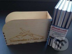 Slovensko z neba III. - set (Exkluzívna edícia kníh 3. časť) - kniha z kategorie Obrazové publikace