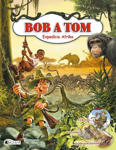Bob a Tom: Expedícia Afrika - Tibor Szendrei, Fragment, 2017