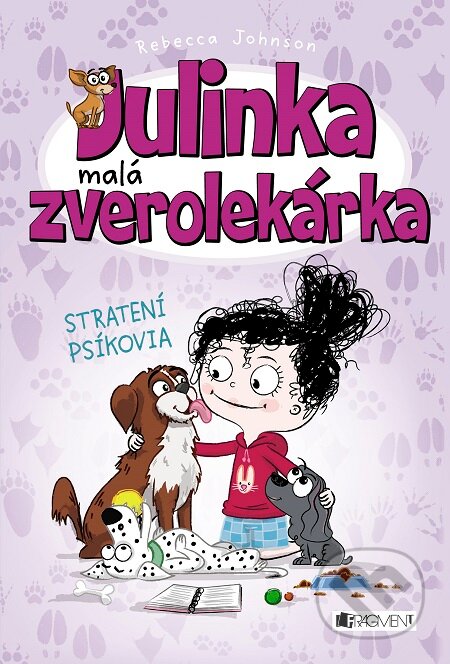 E-kniha: Julinka – malá zverolekárka: Stratení psíkovia (Rebecca Johnson)
