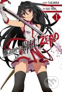 Akame Ga Kill! Zero (Volume 1) - Kei Toru, Takahiro, Yen Press, 2016