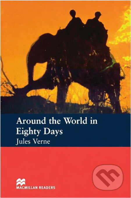 Kniha: MR 1 AROUND THE WORLD IN 80 DAYS* (Jules Verne). , 2008