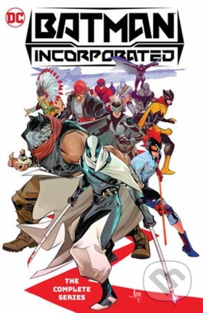 Batman Incorporated The Complete Series - Ed Brisson, John Timms (ilustrátor), DC Comics, 2024