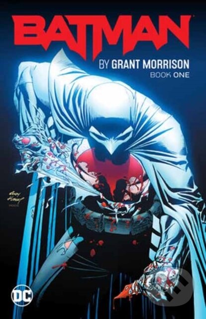 Batman 1 - Grant Morrison, Doug Mahnke (ilustrátor), J. G. Jones (ilustrátor), DC Comics, 2024